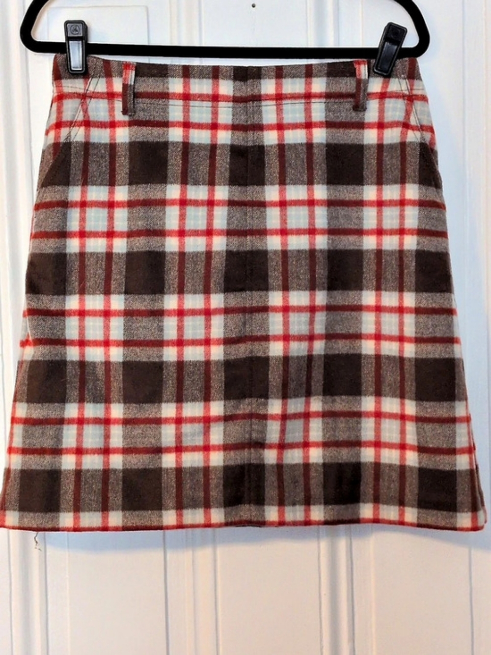 Eddie Bauer Women's Plaid Mini Skirt